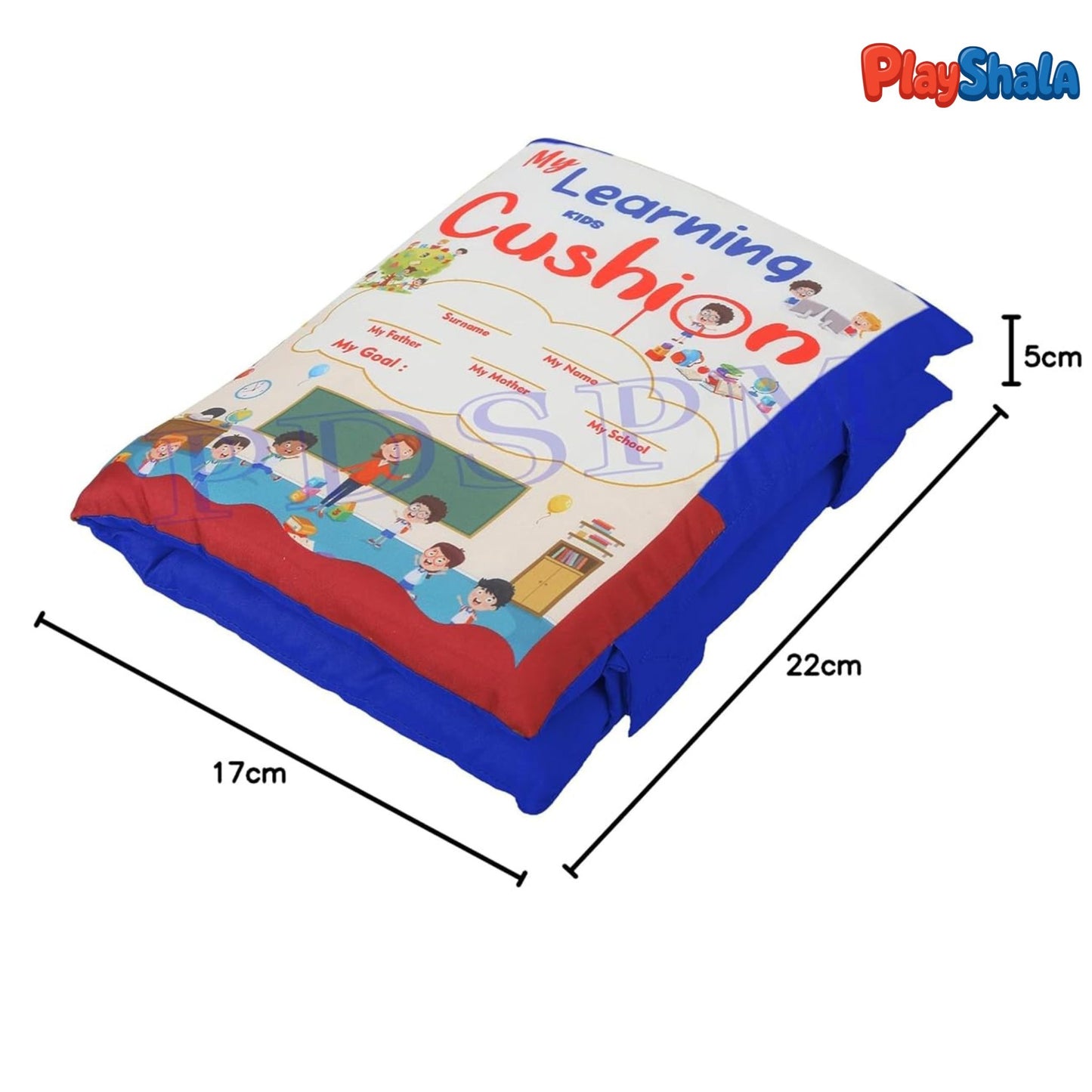 Playshala SmartLearn Cushion | Comfortable Learning for Infants
