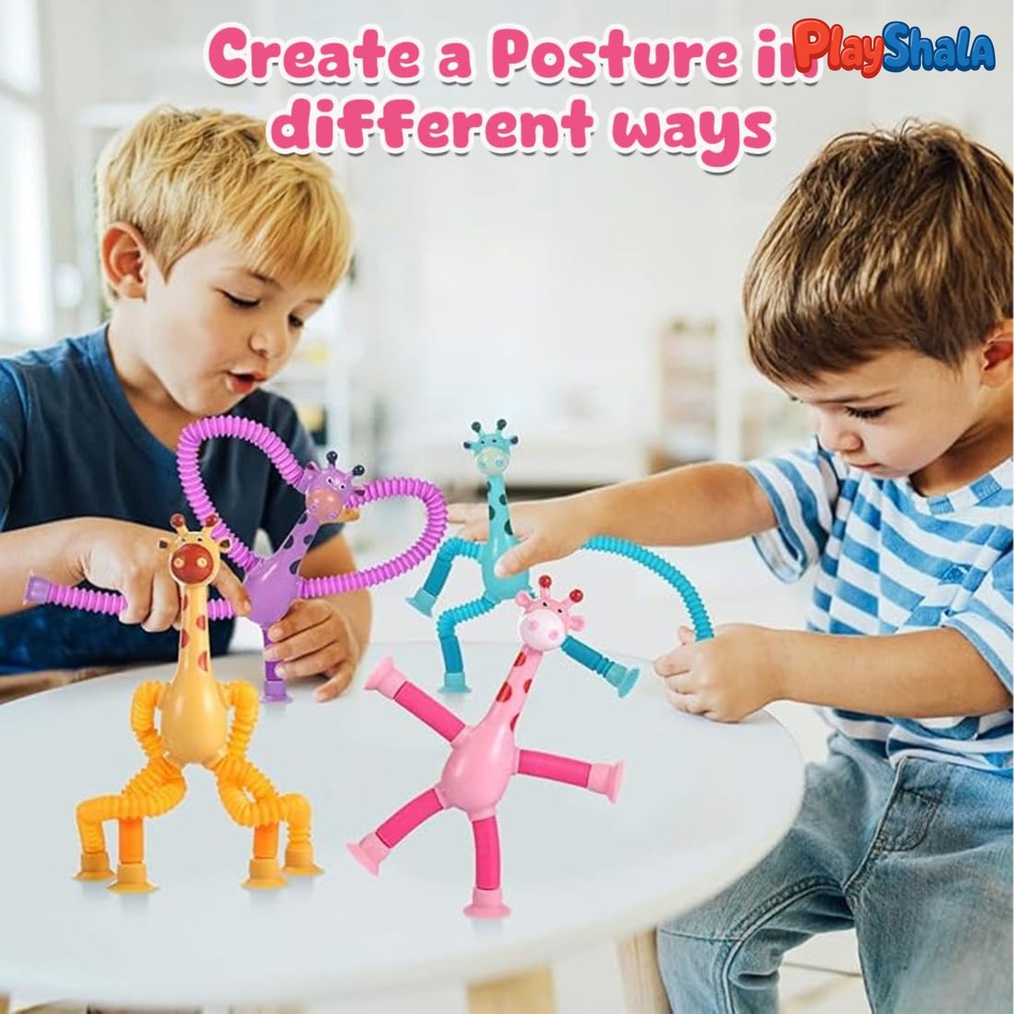 Playshala Funplay Stretchy Giggly Giraffe
