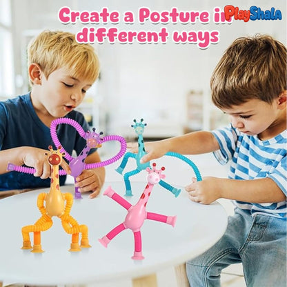 Playshala Funplay Stretchy Giggly Giraffe