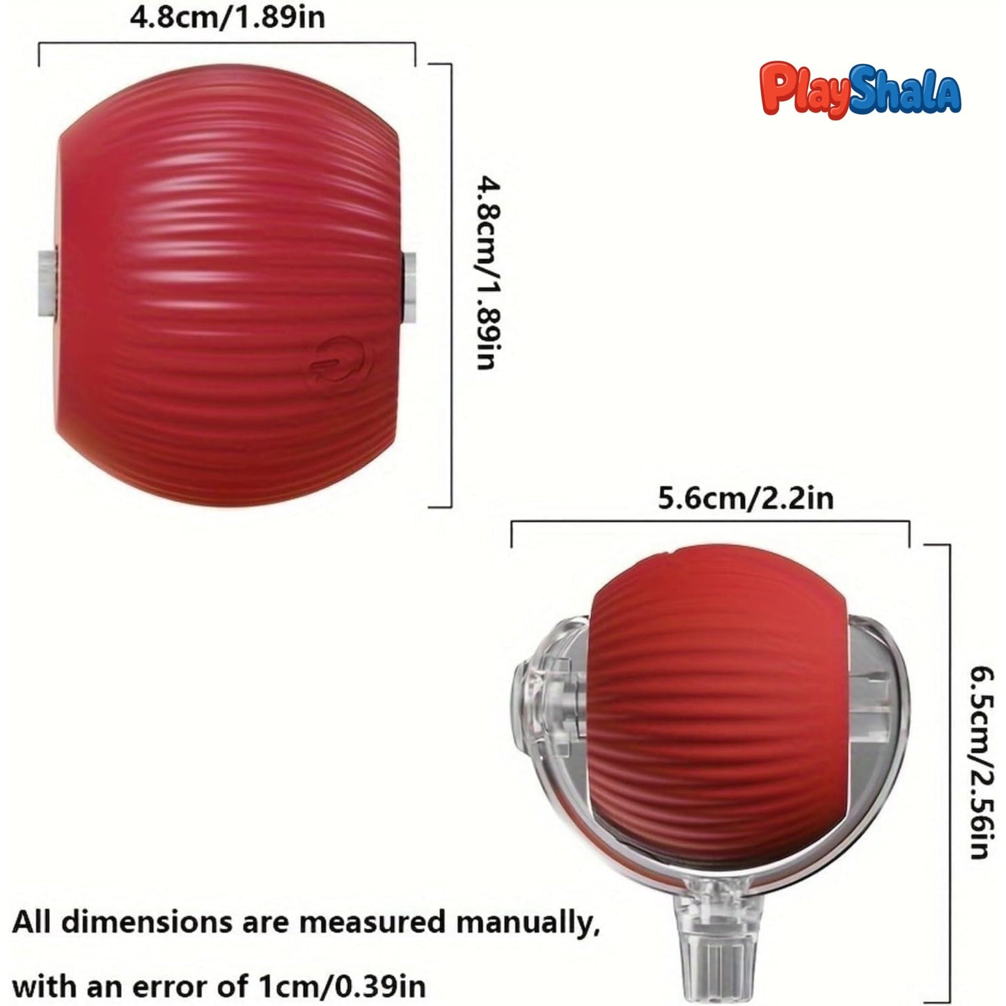 Playshala Chase Toy for Small Pets