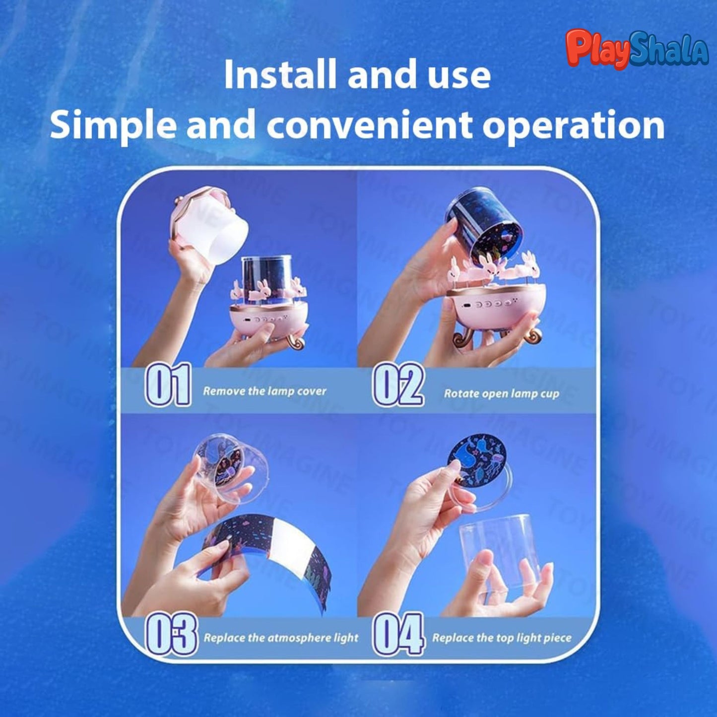 Playshala Bunny Night Lamp