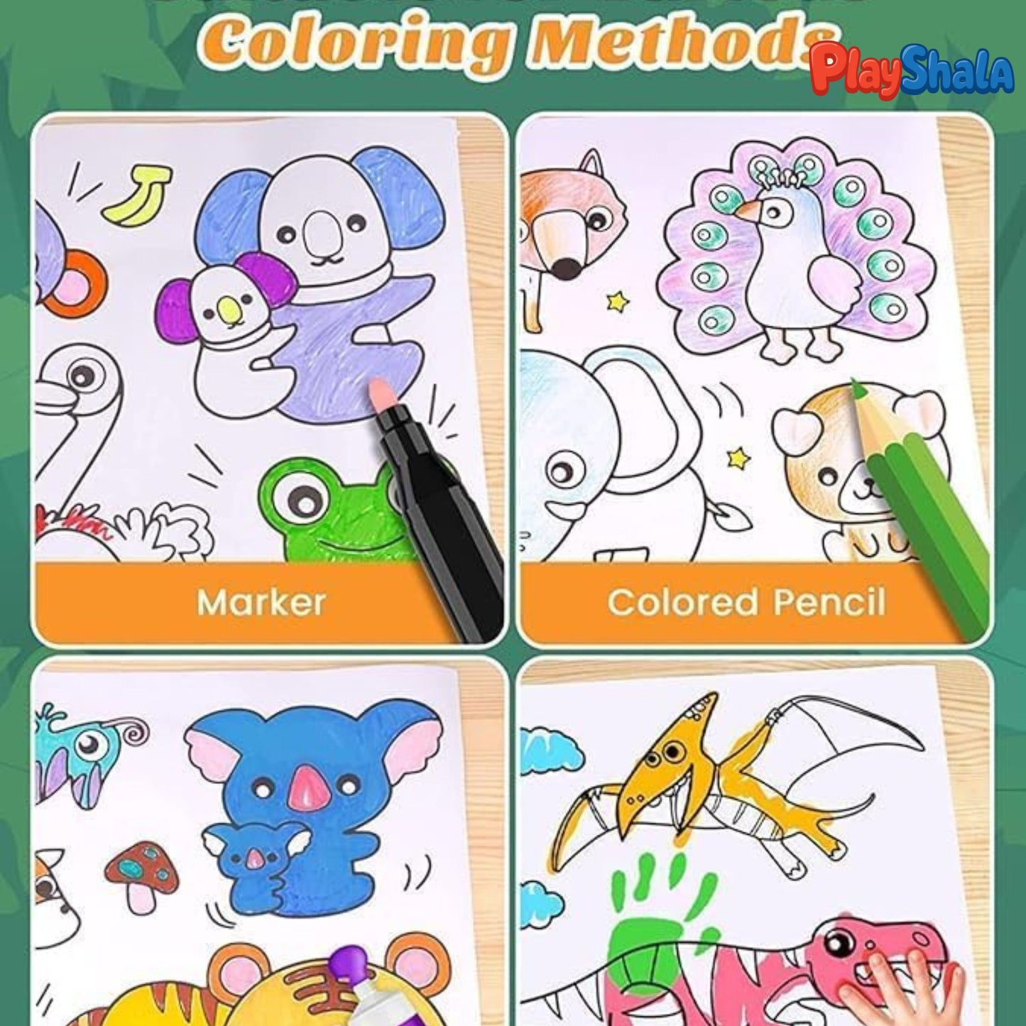 Playshala CreativePlay Endless Doodle Fun | 300 cm Roll for Imaginative Kids