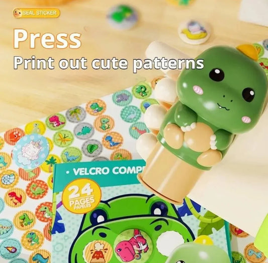 Playshala Magic Sticker Stamper