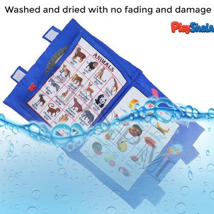 Playshala SmartLearn Cushion | Comfortable Learning for Infants