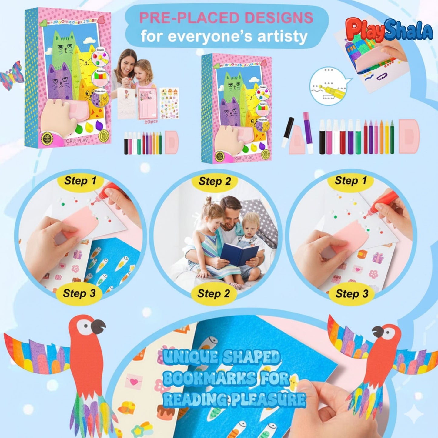 COMBO 3: BrainBoost Play & Creativity Power Bundle