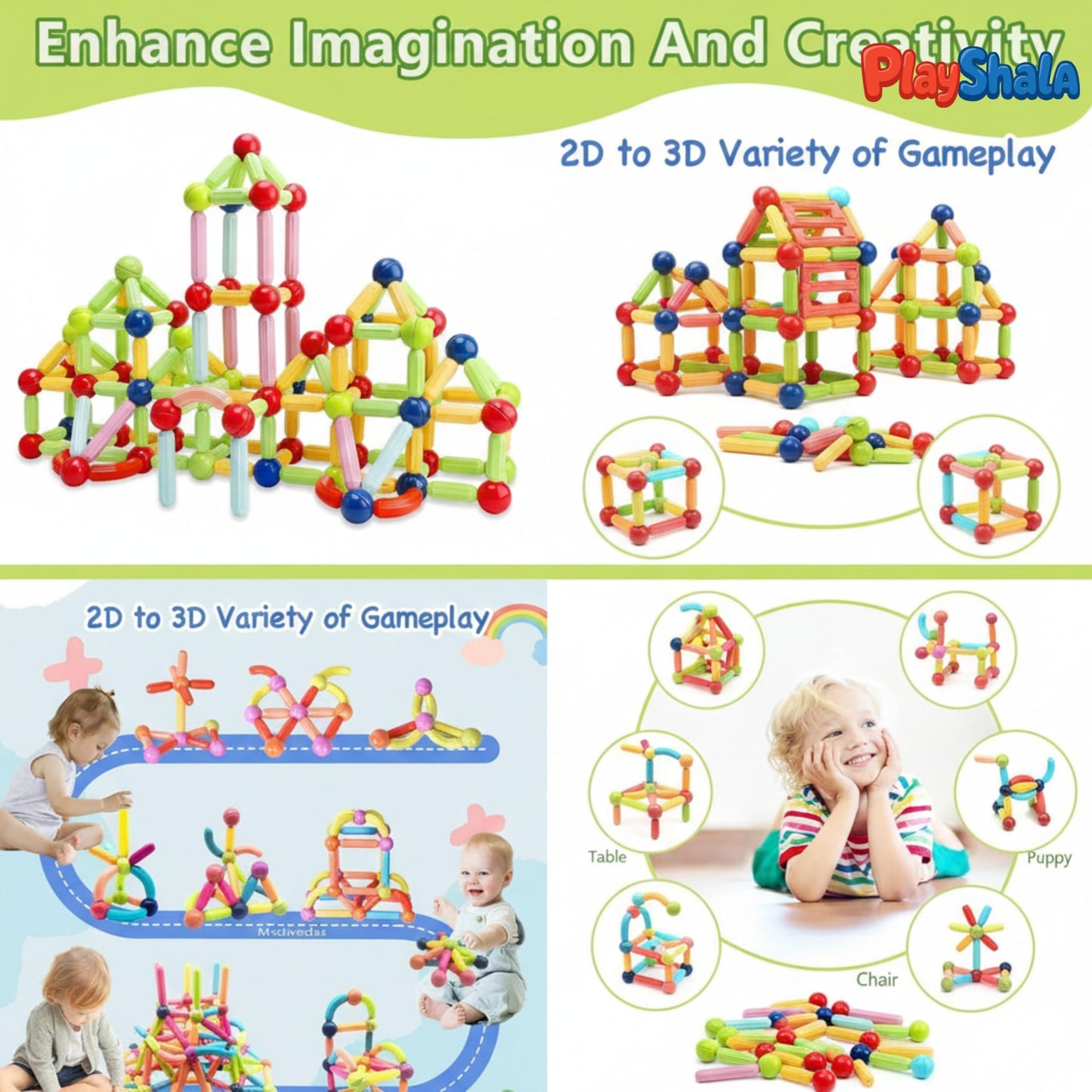 COMBO 3: BrainBoost Play & Creativity Power Bundle