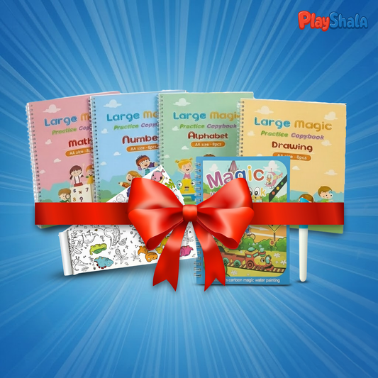 COMBO 1: 3-In-1 Learning & Art Combo