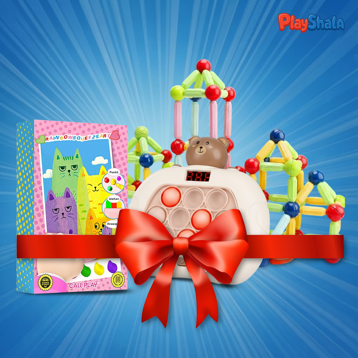 COMBO 3: BrainBoost Play & Creativity Power Bundle