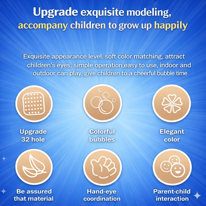 Playshala Bubble Gun