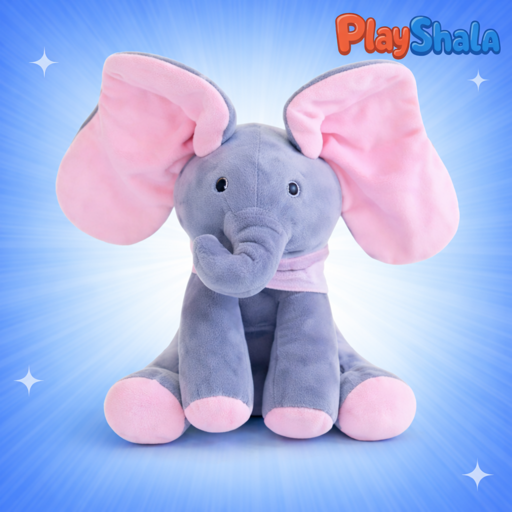 Peek -A- Boo Elephant