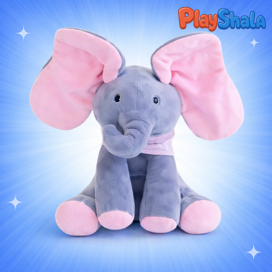 Peek -A- Boo Elephant