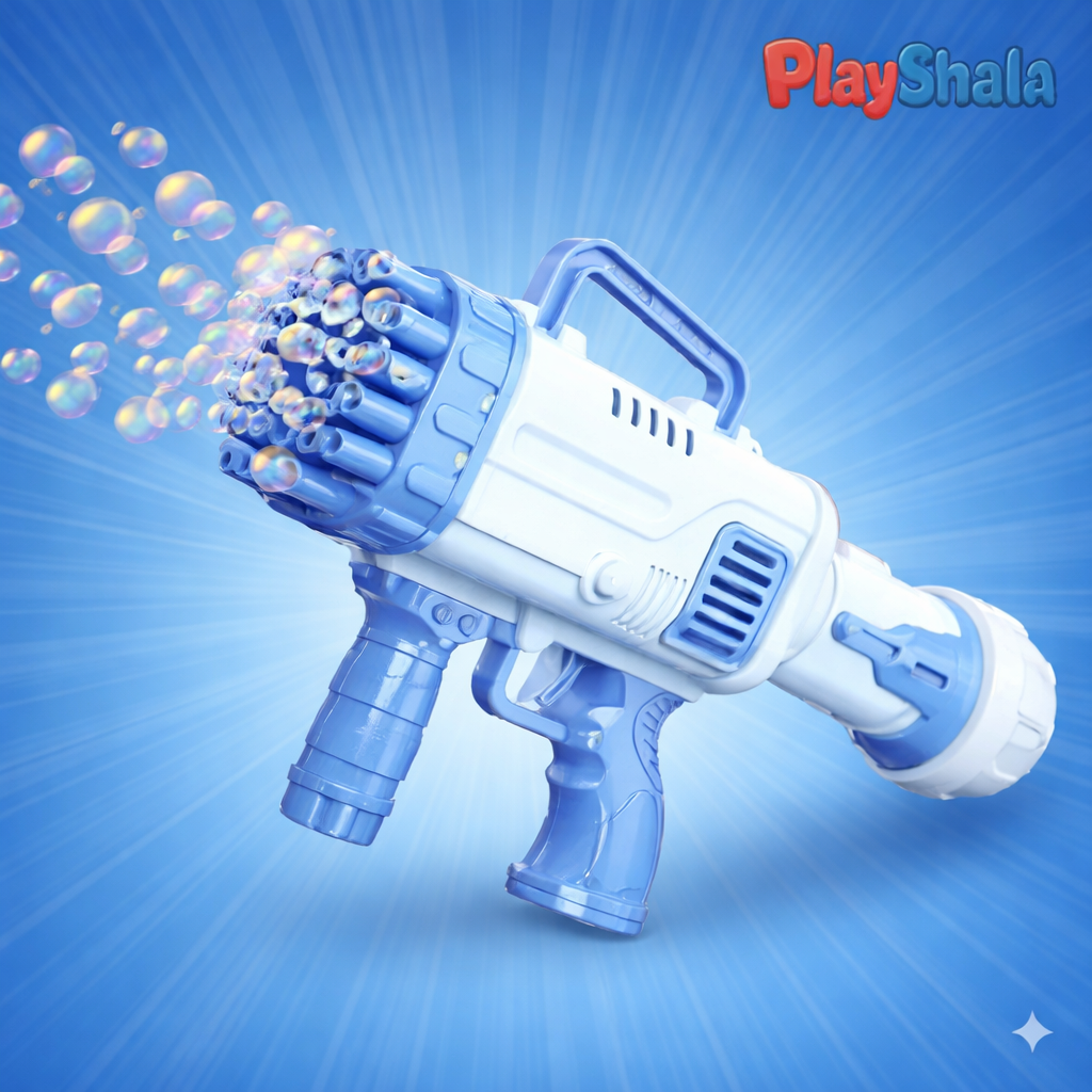 Playshala Bubble Gun