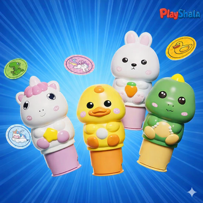 Playshala Magic Sticker Stamper