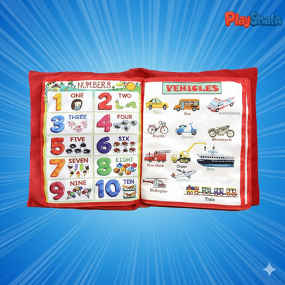 Playshala SmartLearn Cushion | Comfortable Learning for Infants