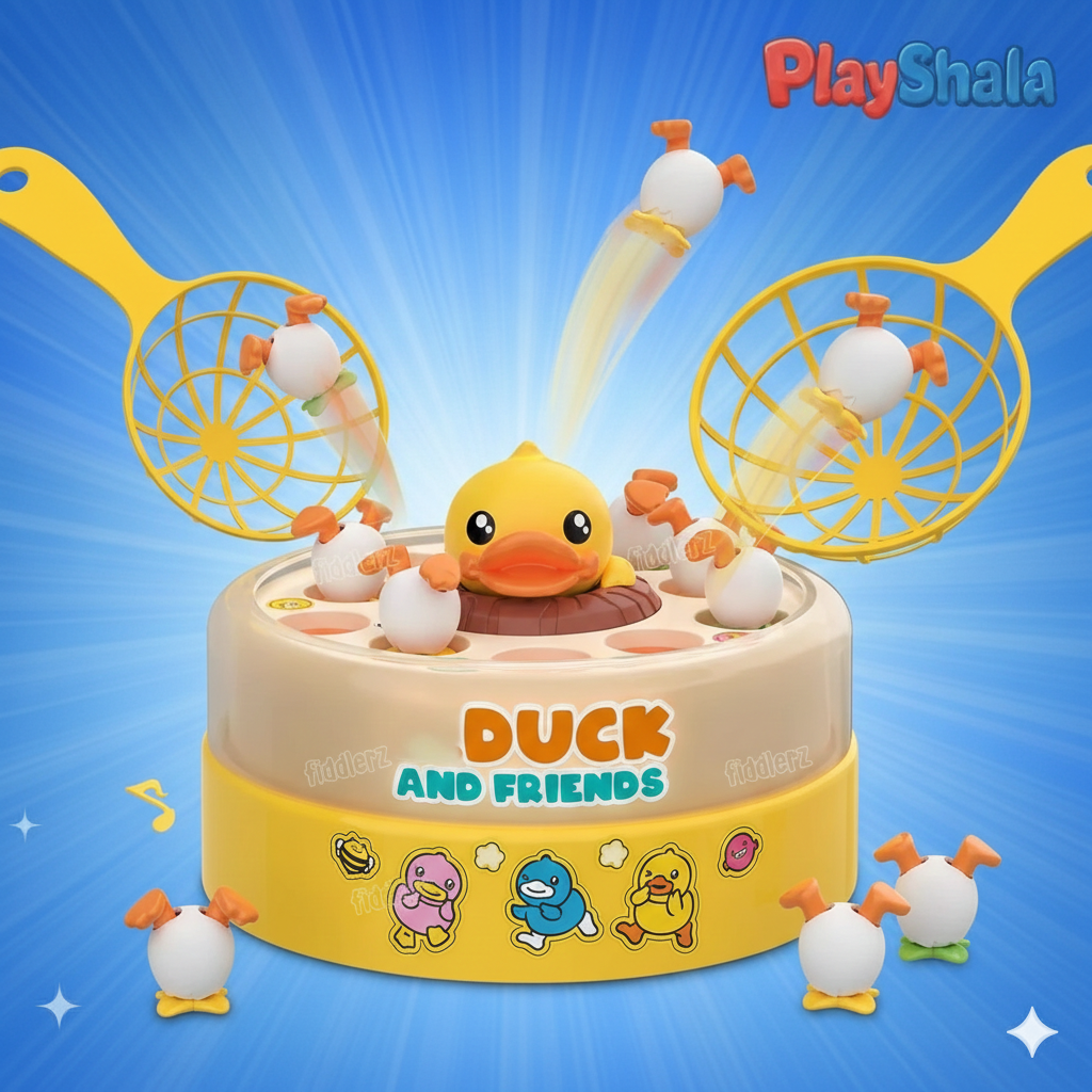 Playshala Bouncing Duck Catch