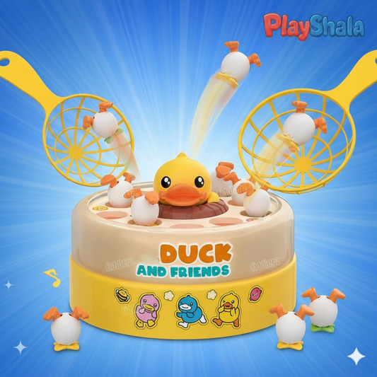 Playshala Bouncing Duck Catch