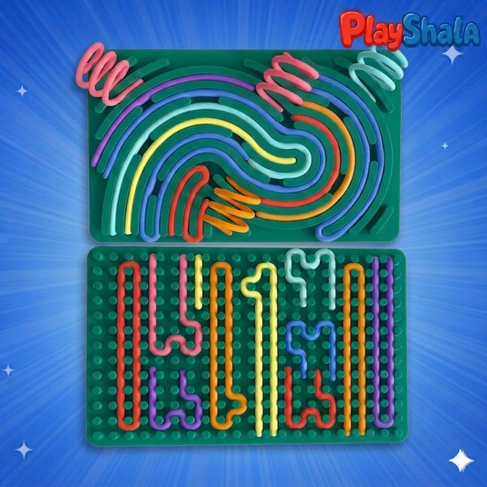 Playshala MindCalm Silicone Sensory Fidget Board