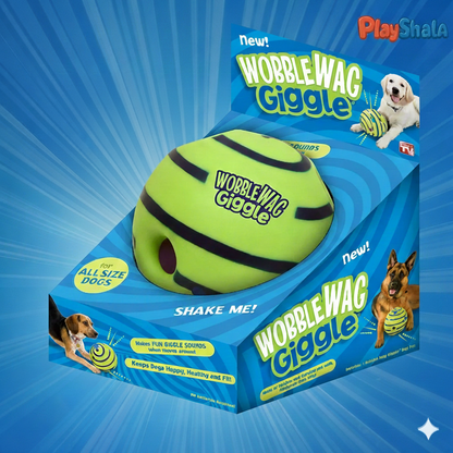 PlayShala Wobble Wag Giggle Ball