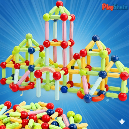 Playshala Magniplay Builder Set
