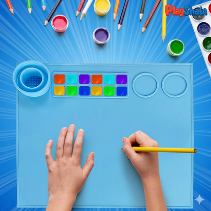 Playshala Creativeplay Silicone Painting Mat