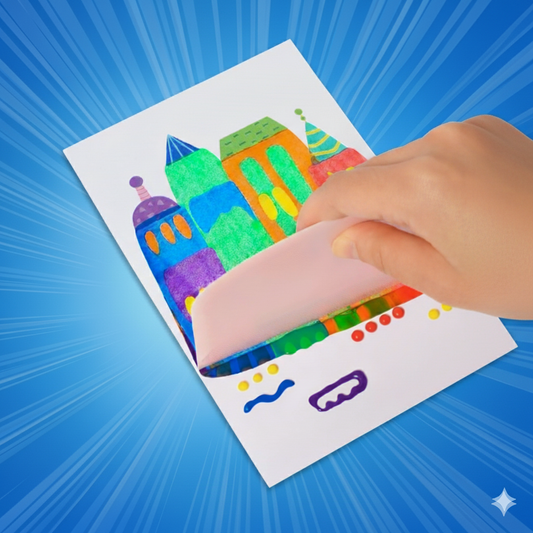 Playshala Squeegee Painting Kit