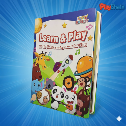 Playshala Musicalplay Learn&Play Intelligence Sound Book