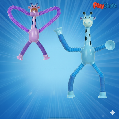 Playshala Funplay Stretchy Giggly Giraffe