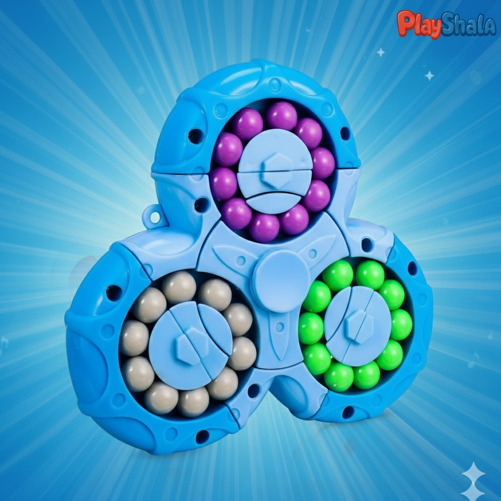 Playshala Puzzleplay Rotating Beads