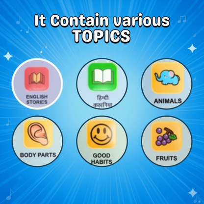 Interactive Kids Learning Phone