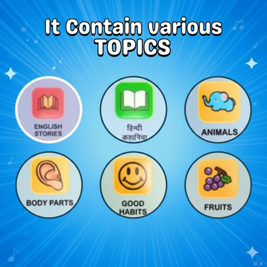 Interactive Kids Learning Phone