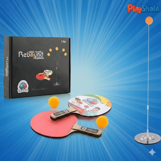 Playshala Reflexplay Solo Table Tennis Rebound Trainer