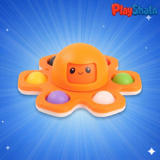Playshala OctoSpin – Sensory Fidget Spinner