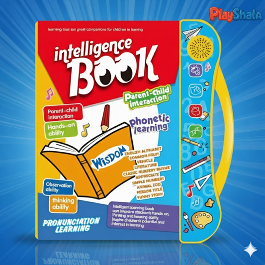 Playshala Smartplay Interactive Learning Book