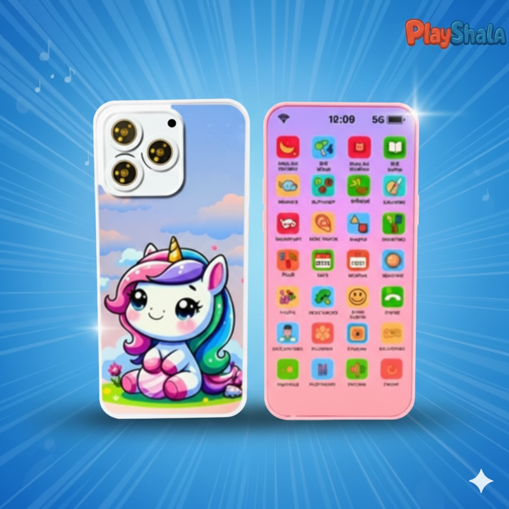 Interactive Kids Learning Phone