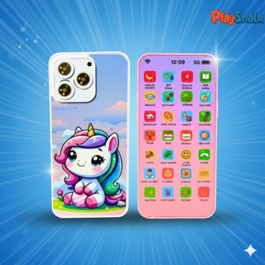 Interactive Kids Learning Phone