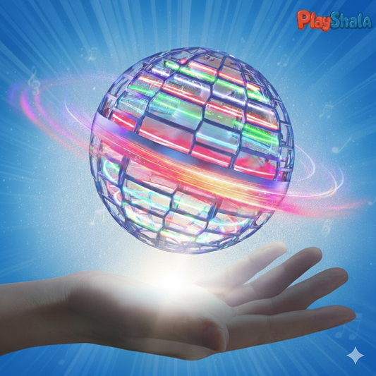 Playshala 360* Flying LED Ball