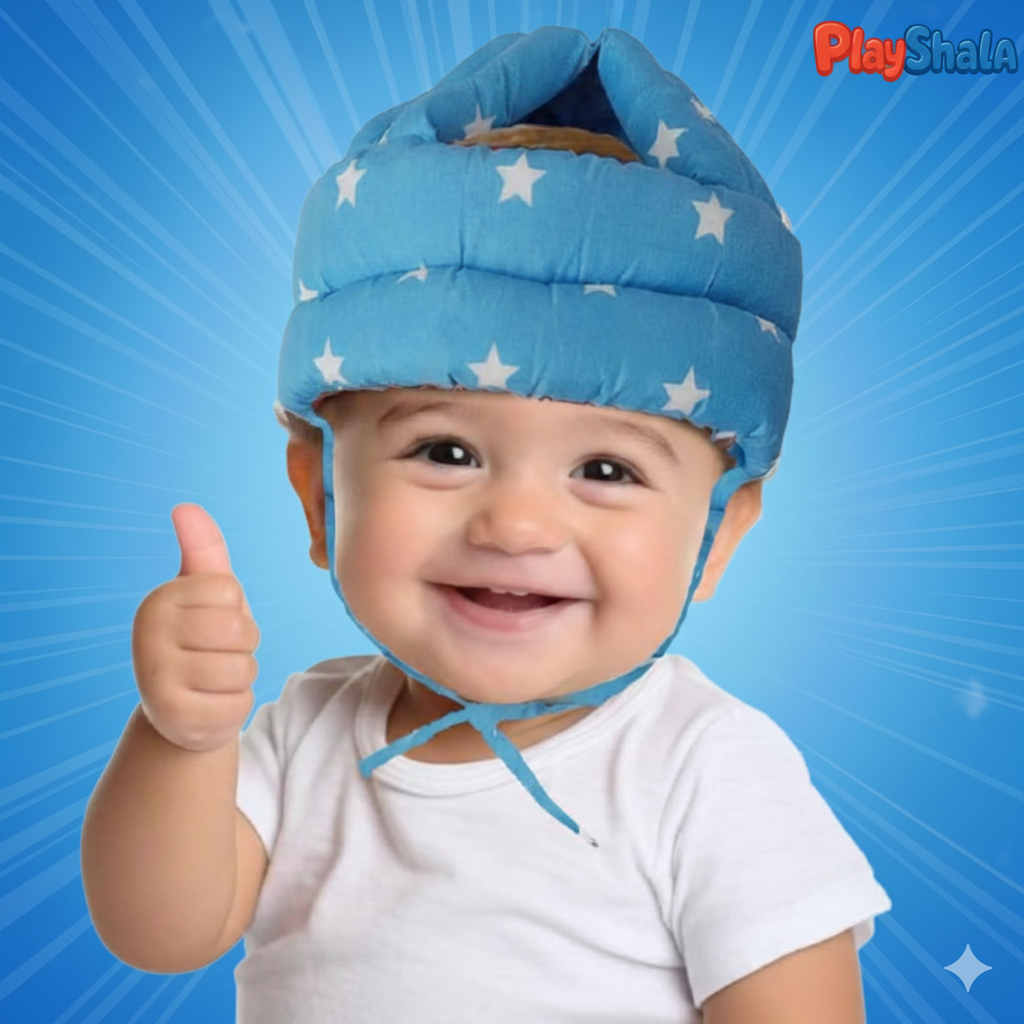 Playshala 360* Baby Head Protector