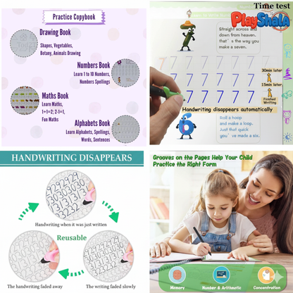 COMBO 1: 3-In-1 Learning & Art Combo