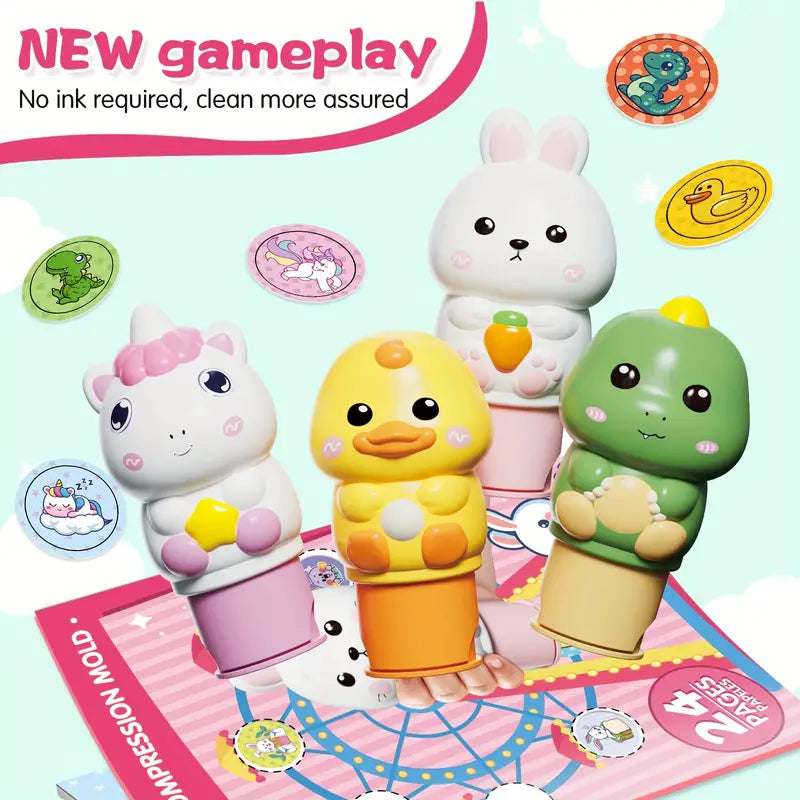 Playshala Magic Sticker Stamper