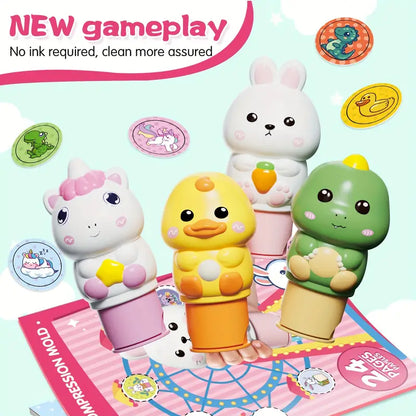 Playshala Magic Sticker Stamper