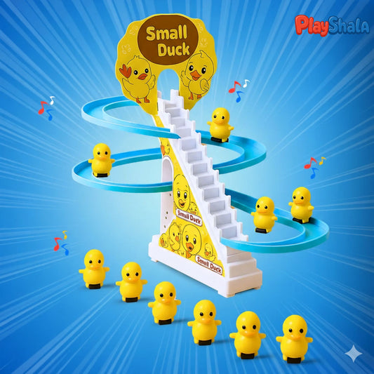 Playshala Climbing Duck Parade
