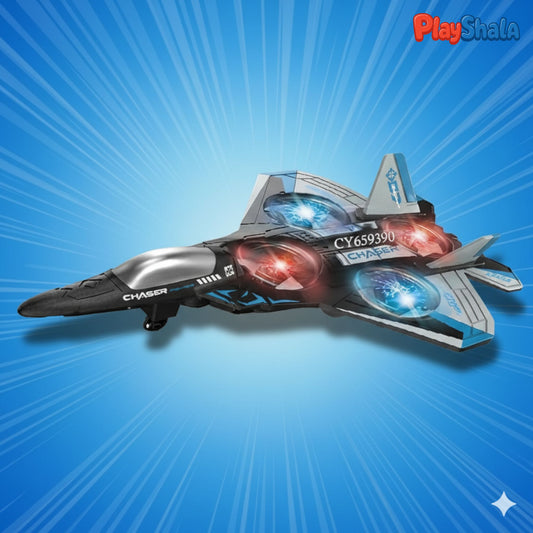 Playshala Remote Control Fighter Plane cum Drone