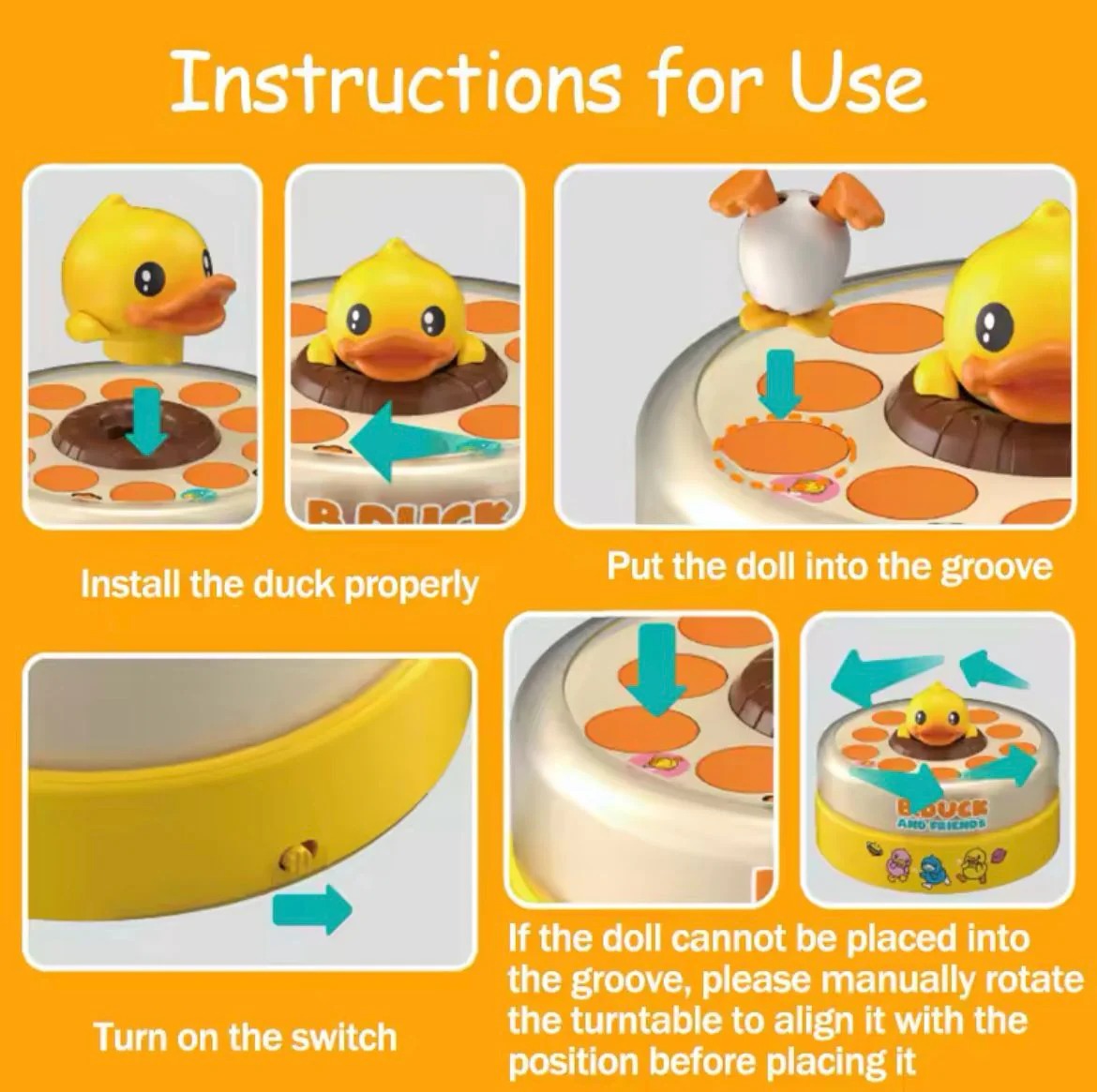 Playshala Bouncing Duck Catch