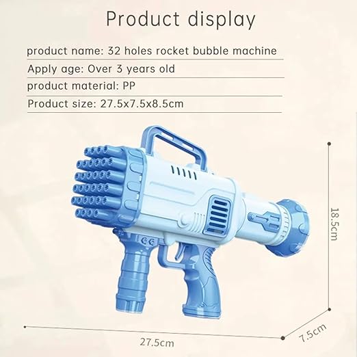 Playshala Bubble Gun