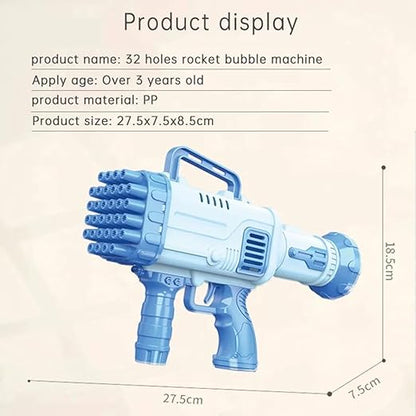 Playshala Bubble Gun