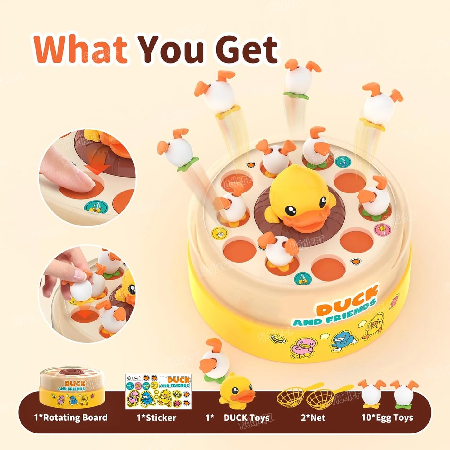 Playshala Bouncing Duck Catch