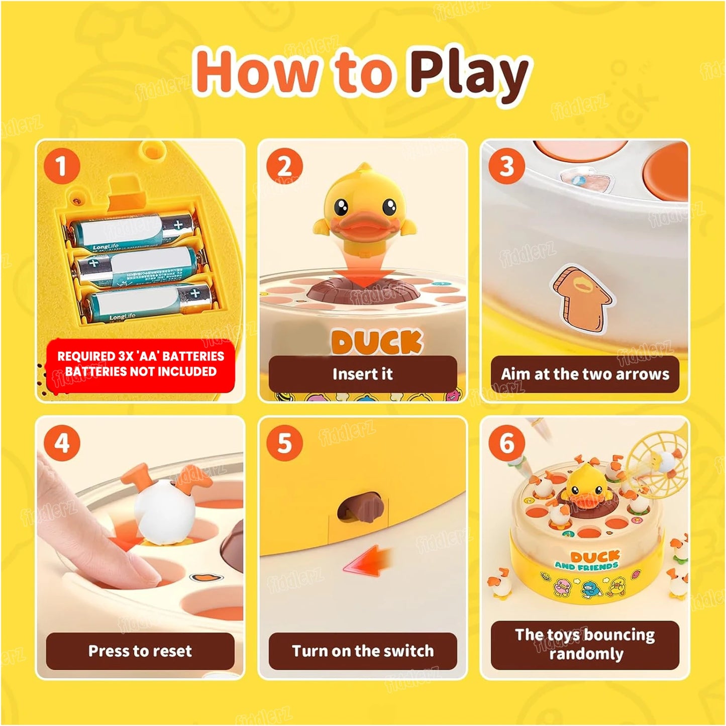 Playshala Bouncing Duck Catch