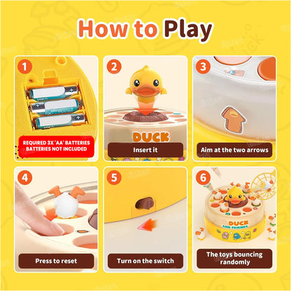Playshala Bouncing Duck Catch