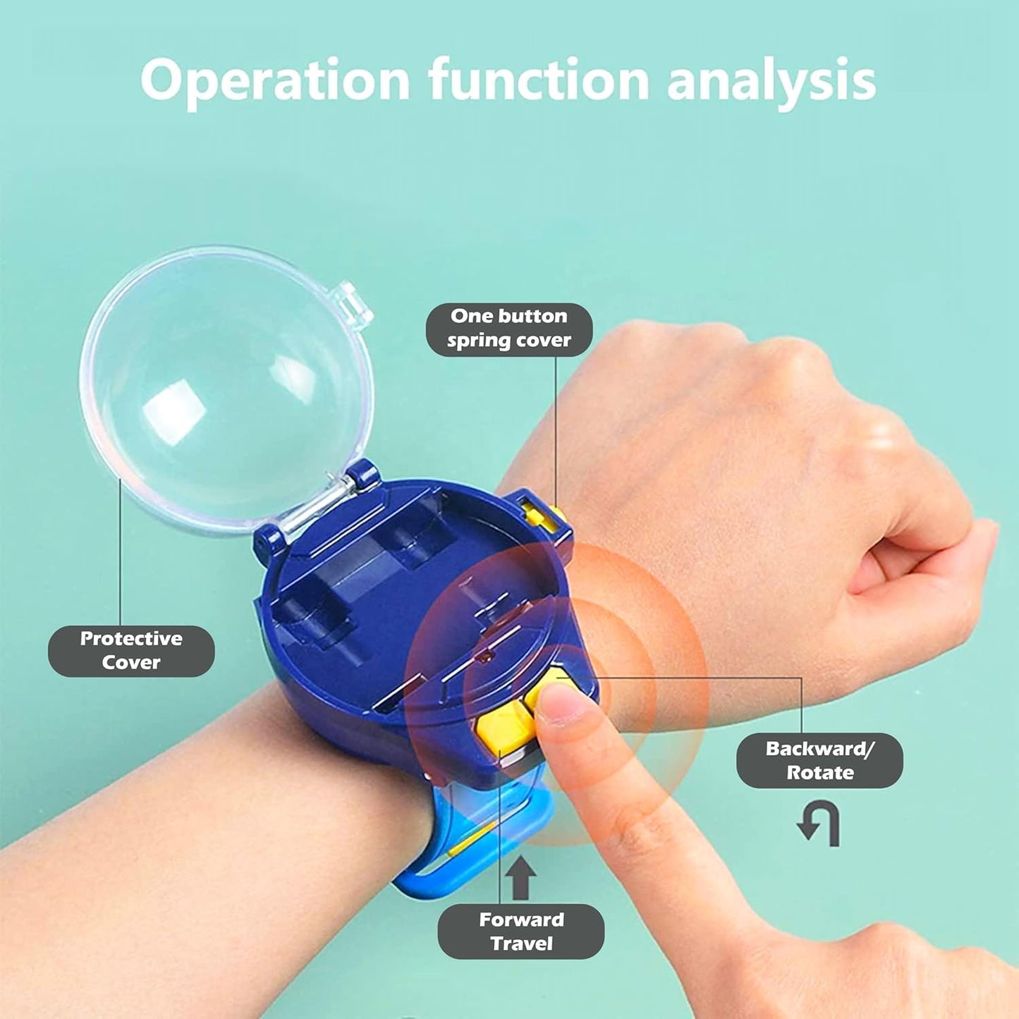 Playshala Mini Watch Car