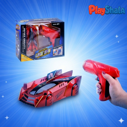 Playshala Laser Wall Climbing Car